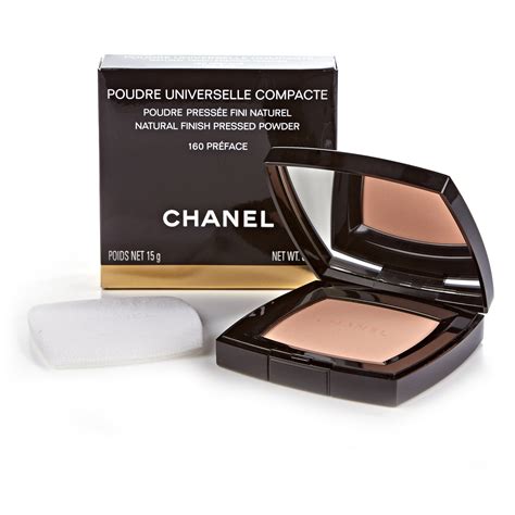 chanel 160 preface|Poudre Universelle Compact Natural Finish Pressed Powder.